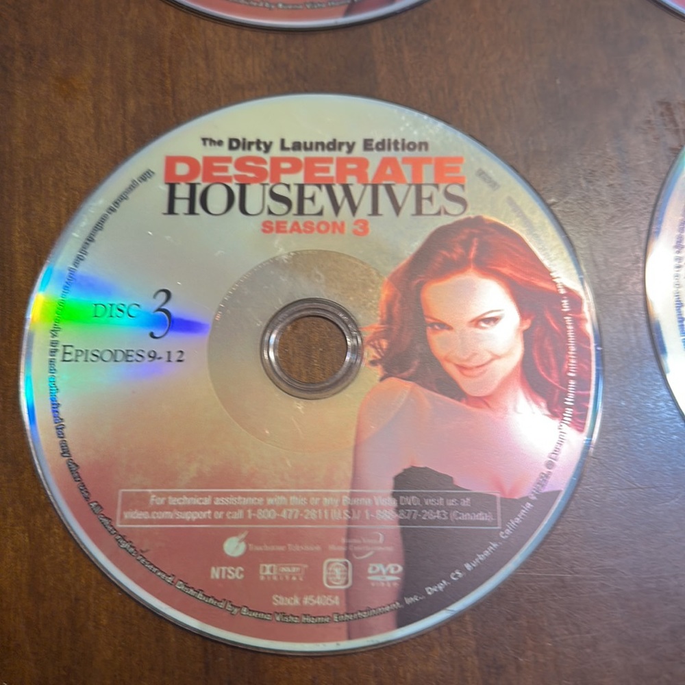 DVD: Desperate House Wife’s. 
The complete third season - Picture 4 of 10